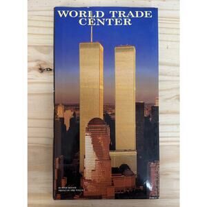 World Trade Center by Peter Skinner 2002 HC DJ Coffee Table Book 9/11 NYC